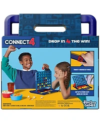 Hasbro Gaming Connect 4 42-Piece Board Game, Ages 6+