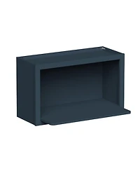 Boyel Living Wall Microwave Cabinet, Ready to Assemble Kitchen Cabinets, Solid Wood Frame Storage Cabinet