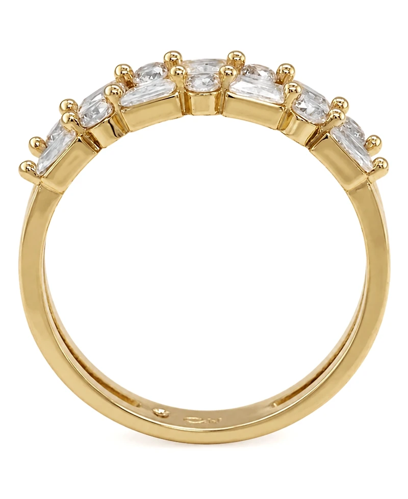 And Now This Cubic Zirconia Ring