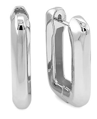 And Now This Hinge Hoop Earrings