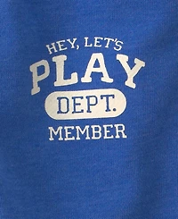 Carter's Toddler Boys' 2T-5T Let's Play French Terry Jogger Pants