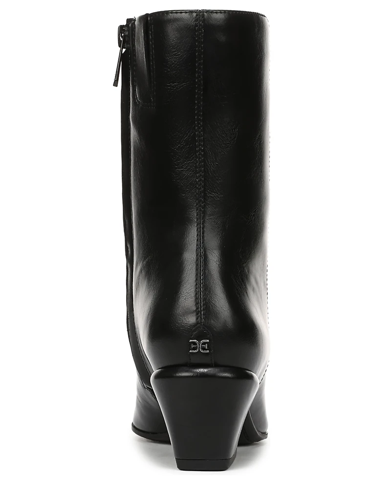 Sam Edelman Women's Harmony Zipper Short Booties