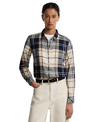 Barbour Women's Bredon Check Cotton Long-Sleeve Shirt