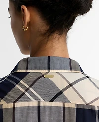 Barbour Women's Bredon Check Cotton Long-Sleeve Shirt