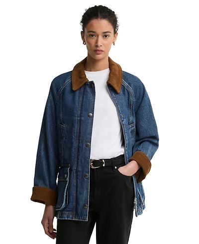Barbour Women's Beadnell Denim Jacket