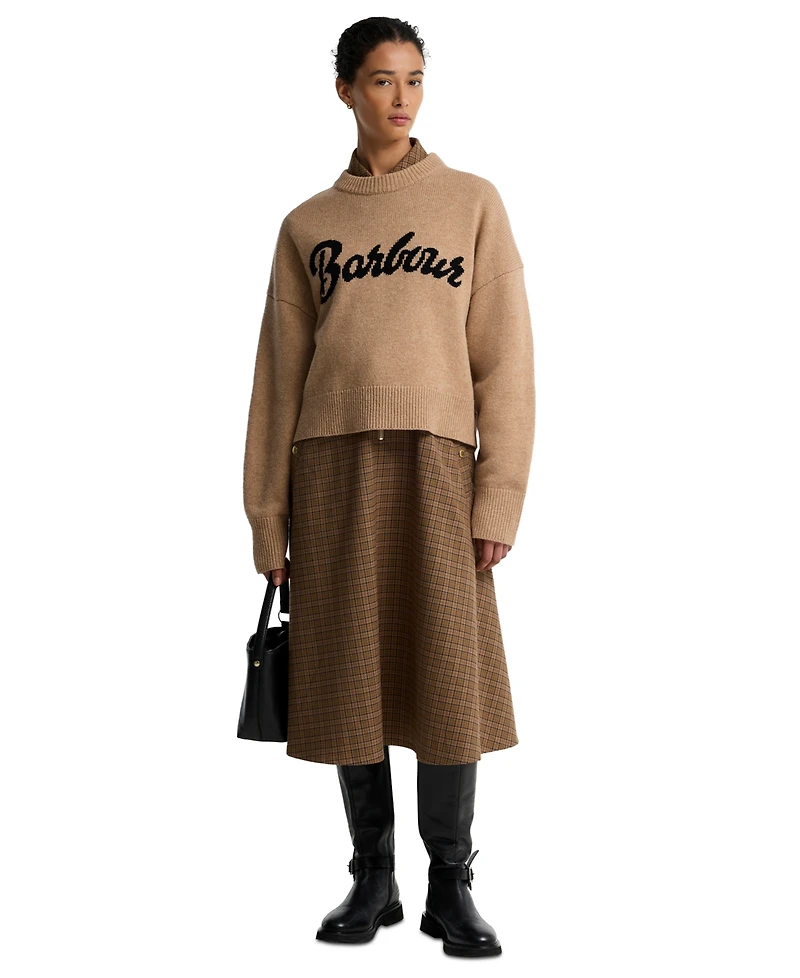 Barbour Women's Ivybridge Crewneck Sweater