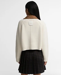 Barbour Women's Alverstone Button-Front Knit Jacket