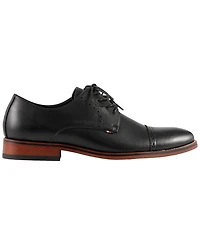 Tommy Hilfiger Men's Signature Flag Accent Derby Shoes