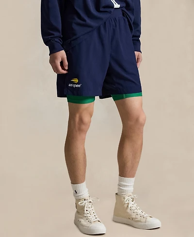 Polo Ralph Lauren Unisex Us Open 6" Ball Crew Short