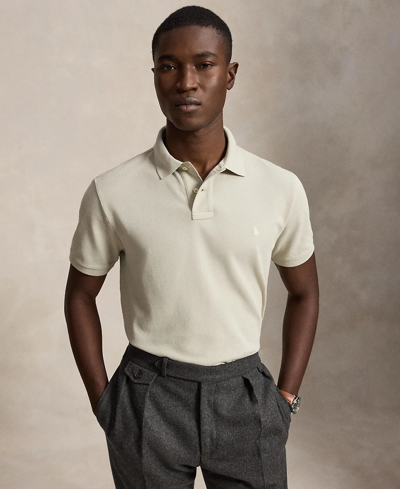 Polo Ralph Lauren Men's Custom Slim Fit Mesh