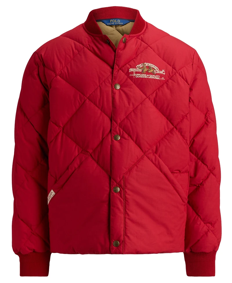 Polo Ralph Lauren Men's Quilted Sportsman Jacket