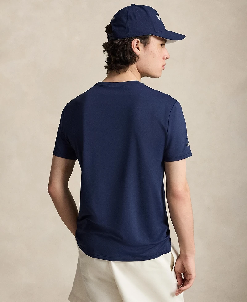 Polo Ralph Lauren Us Open Custom Slim-Fit Graphic T-Shirt