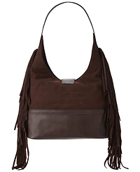 Brahmin Gwynne Bohemian Large Leather Shoulder Handbag