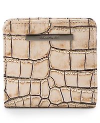Brahmin Jane Leather Fossilized Shale Wallet