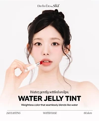 Siia Cosmetics Water Jelly Tint Lipstick