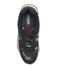 True Religion Men's Bieber Logo Printed Chunky Sneaker