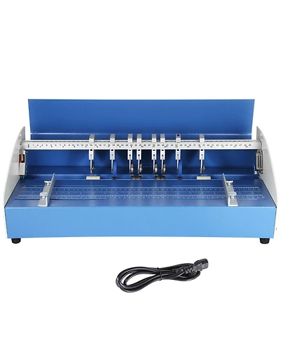 Sevorley Electric Paper Creasing and Scoring Machine, 21 Inch 3-in-1