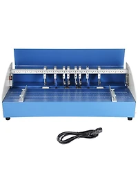 Sevorley Electric Paper Creasing and Scoring Machine, 21 Inch 3-in-1
