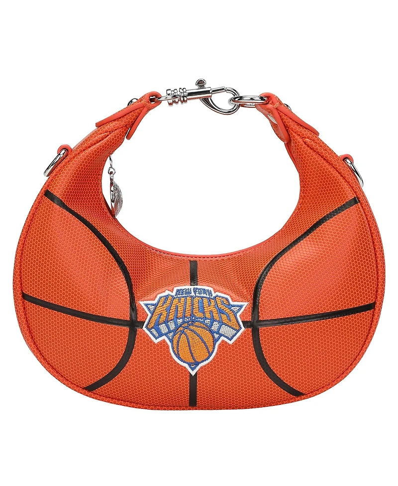 Montana West New York Knicks Ball Slouchy Shoulder Bag
