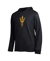 Champion Men's Black Arizona State Sun Devils Tonal All-Star Long Sleeve Hooded T-Shirt
