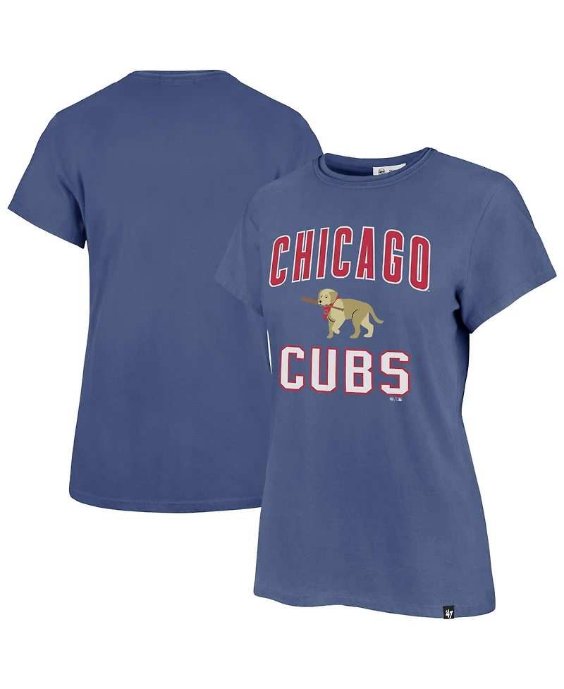 47 Brand Women's Royal Chicago Cubs Regional Frankie T-Shirt