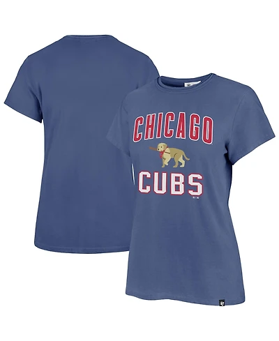 47 Brand Women's Royal Chicago Cubs Regional Frankie T-Shirt