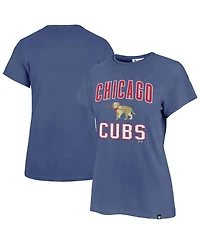 47 Brand Women's Royal Chicago Cubs Regional Frankie T-Shirt
