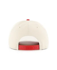 47 Brand Men's Natural Houston Rockets Fast Break Chase Hitch Adjustable Hat