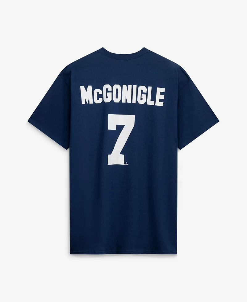 Fanatics Men's Kevin McGonigle Navy Detroit Tigers Big Tall Name Number T-Shirt