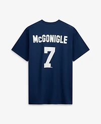 Fanatics Men's Kevin McGonigle Navy Detroit Tigers Big Tall Name Number T-Shirt
