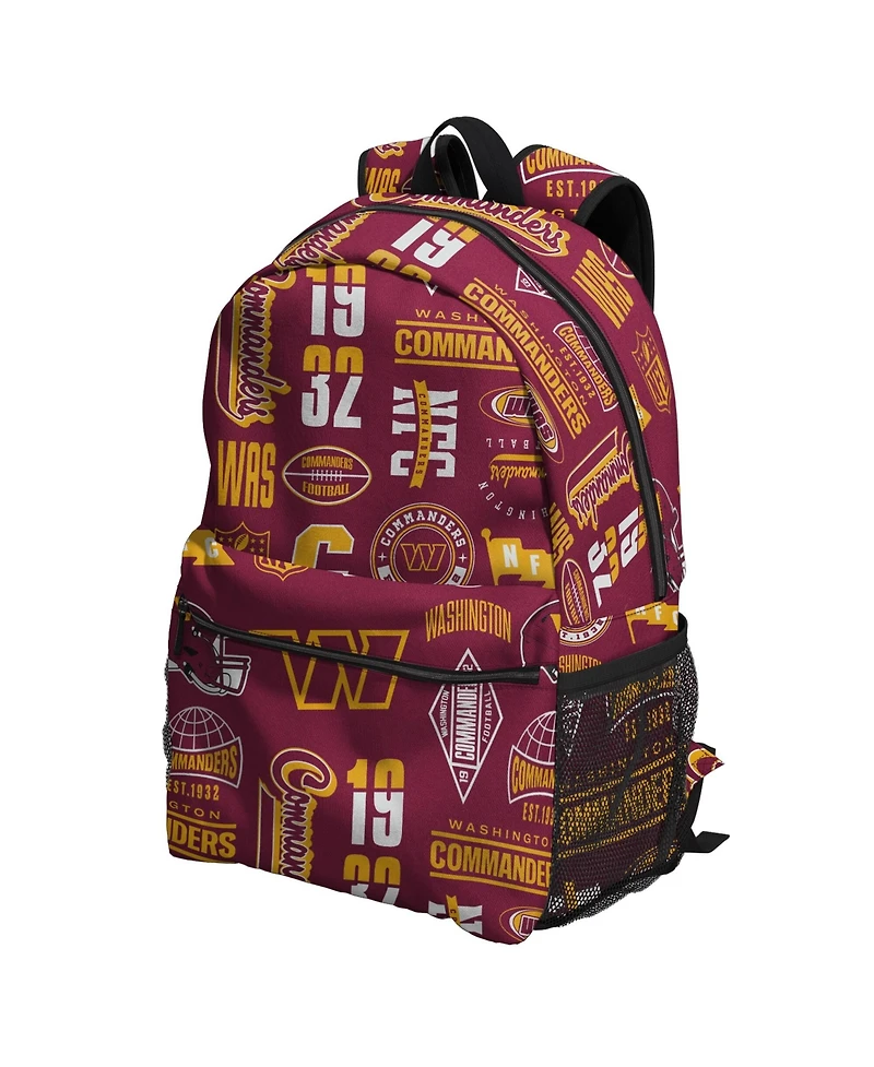 Outerstuff Washington Commanders Backpack and Lunchbox Set