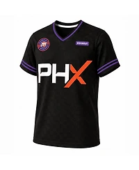 Round21 Men's Black Phoenix Mercury Soccer Jersey