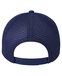 Under Armour Men's and Women's Navy Notre Dame Fighting Irish Shamrock Series Washed Cotton Performance Adjustable Trucker Hat