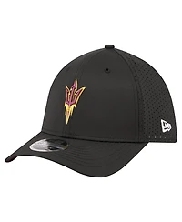 New Era Men's Black Arizona State Sun Devils 39THIRTY M-Crown Flex Fit Hat