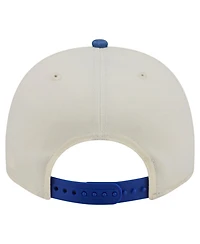 New Era Men's Cream/Powder Blue Los Angeles Chargers Washed A-Frame 9FIFTY Snapback Hat