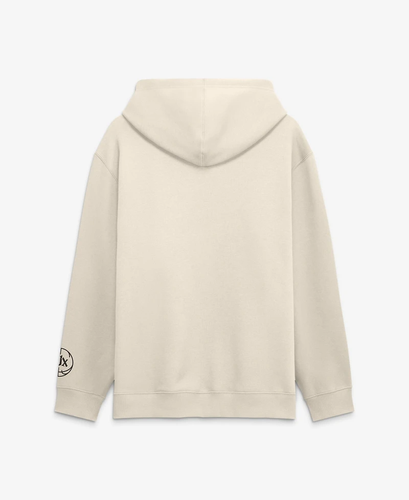 Fanatics Men's Cream Portland Fire Legacy Fleece Pullover Hoodie