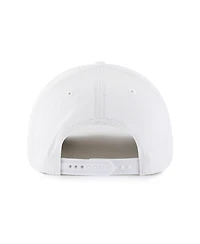 47 Brand Men's White Los Angeles Rams Jagged Hitch Adjustable Hat