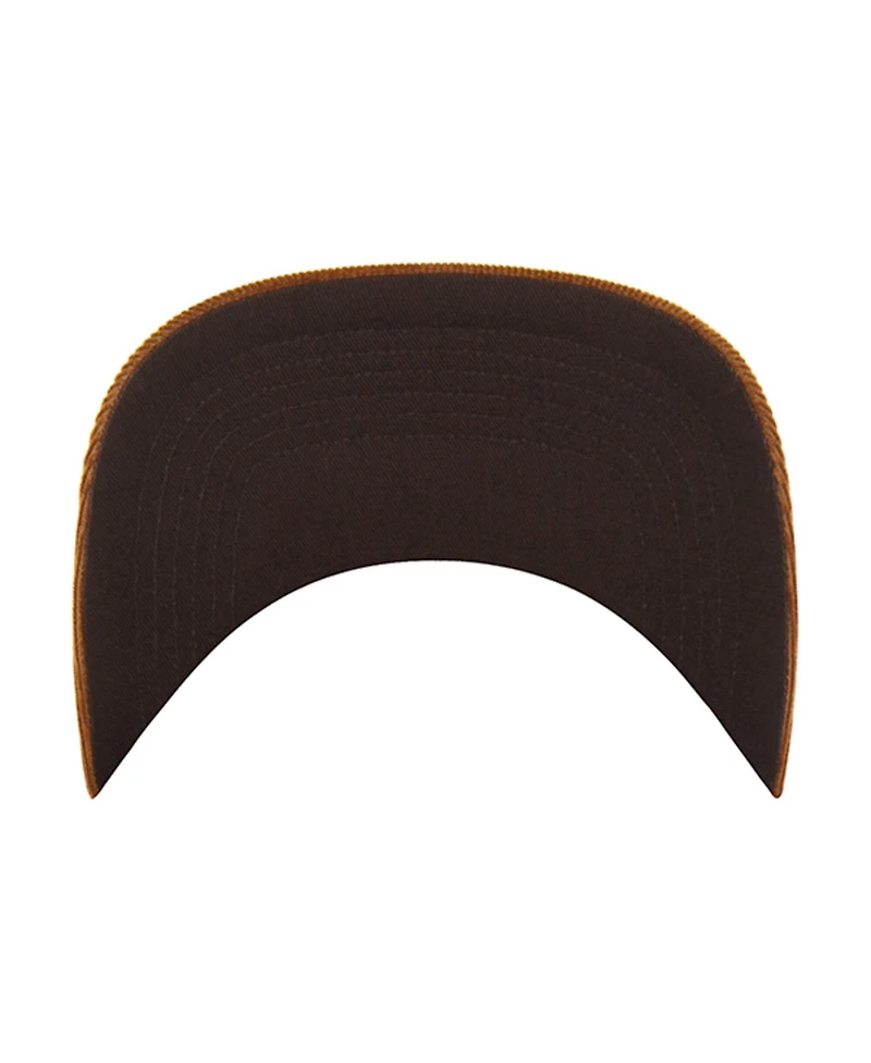 Carhartt X ''47 Men's Natural/Brown Detroit Tigers Undyed Relaxed Hitch Adjustable Hat