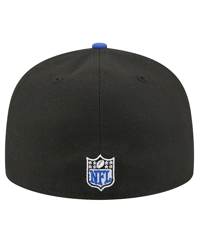 New Era Men's Black Buffalo Bills Mafia 59FIFTY Fitted Hat