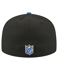New Era Men's Black Buffalo Bills Mafia 59FIFTY Fitted Hat