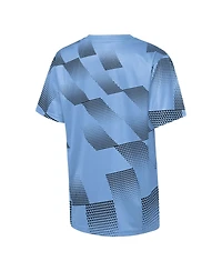 Outerstuff Big Boys and Girls Light Blue Minnesota United Fc Sheer Thrill T-Shirt