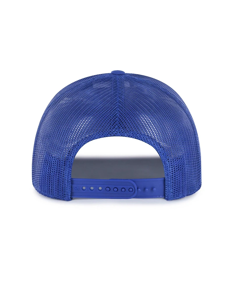 47 Brand Men's Royal Florida Gators Leland Trucker Adjustable Hat