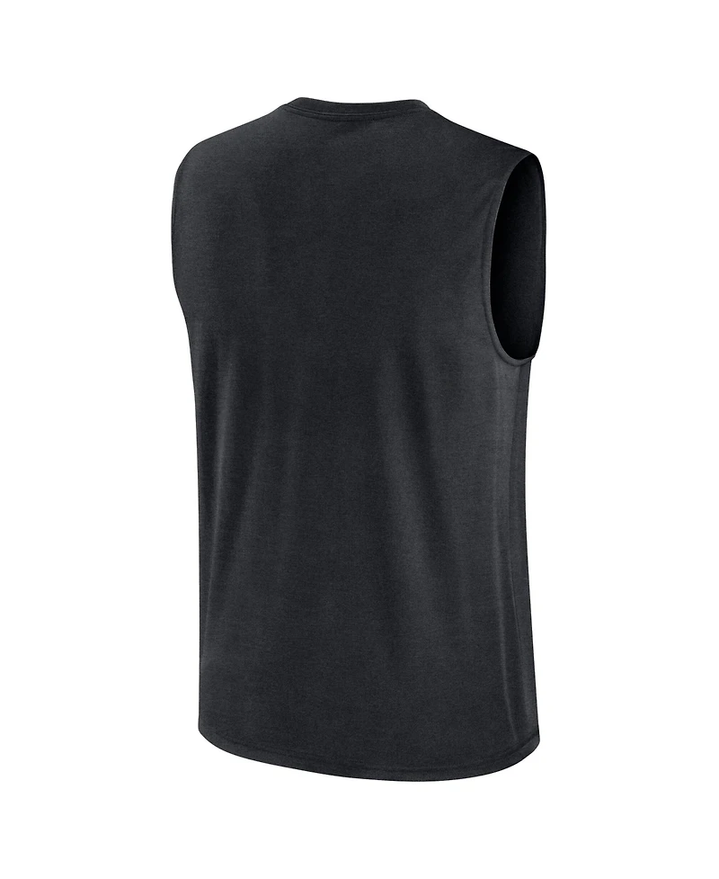 Nike Men's Black Purdue Boilermakers Legend Dri-fit Tank Top
