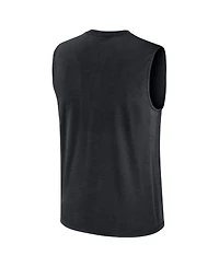 Nike Men's Black Purdue Boilermakers Legend Dri-fit Tank Top