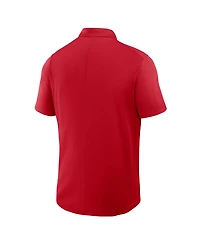Nike Men's Red Philadelphia Phillies Dri-fit Victory Polo Shirt