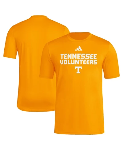 Adidas Men's Tennessee Volunteers Wordmark Poly T-Shirt