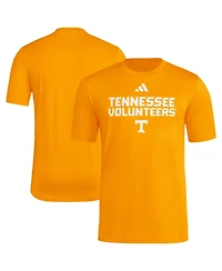 Adidas Men's Tennessee Volunteers Wordmark Poly T-Shirt