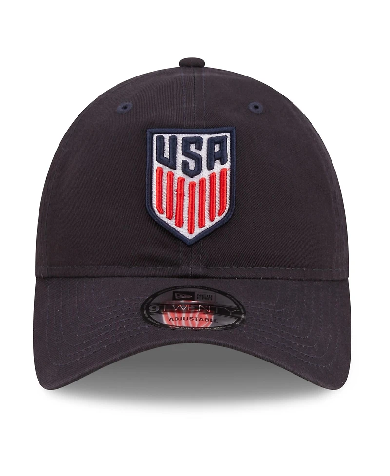 New Era Men's Navy Usmnt Primary 9TWENTY Adjustable Hat