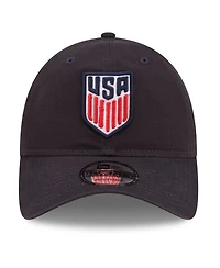 New Era Men's Navy Usmnt Primary 9TWENTY Adjustable Hat