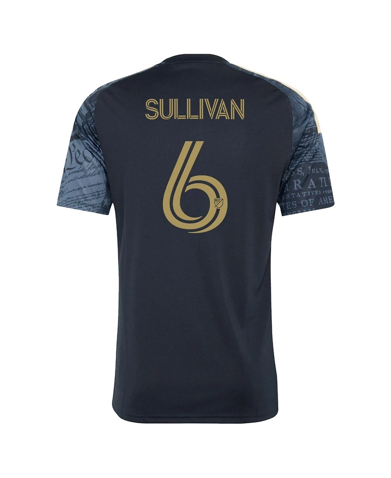 Adidas Men's Cavan Sullivan Navy Philadelphia Union 2026 1776 Kit Replica Jersey